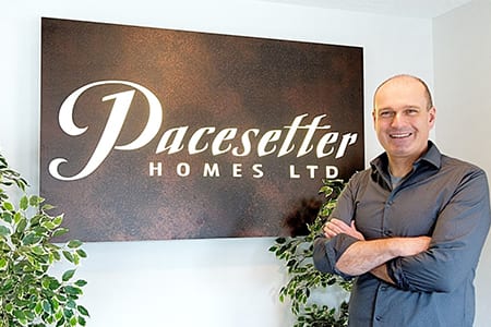 David Edmiston from Pacesetter Homes