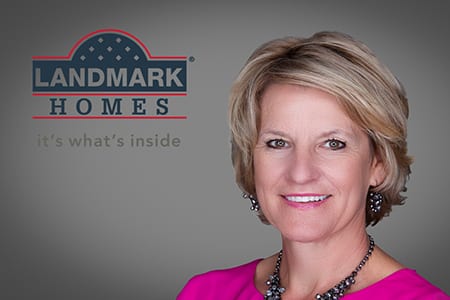 Jeanette Hudema from Landmark Homes