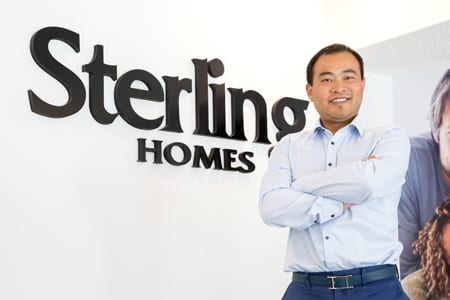 Jerry Zhang from Sterling Homes