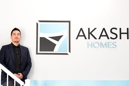 Kevin Bureau from Akash Homes