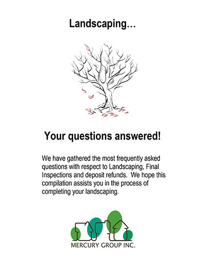 Landscaping FAQs