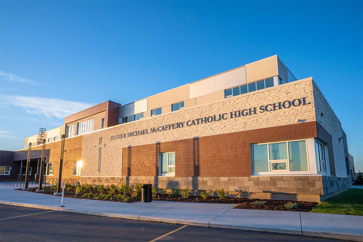 Father Michael McCaffery School